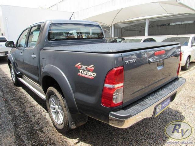 HILUX 2011/2012 3.0 SRV 4X4 CD 16V TURBO INTERCOOLER DIESEL 4P AUTOMÁTICO - Foto 8