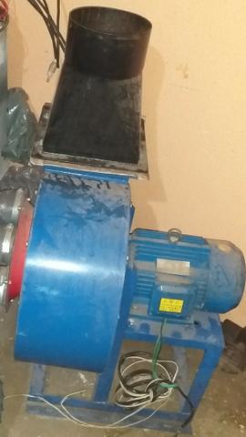 Exaustor industrial trifásico