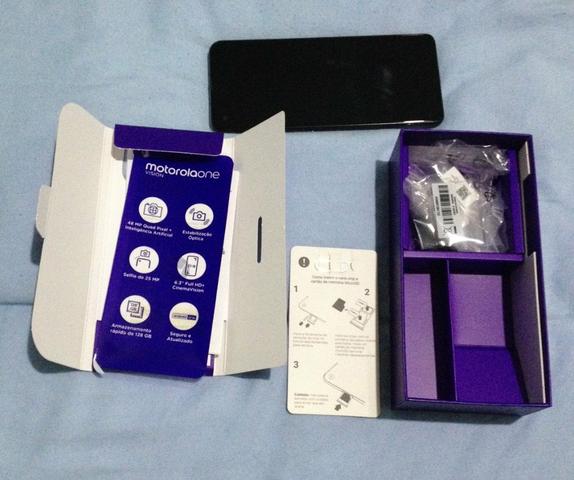 Motorola One Vision (apenas venda) - Foto 4