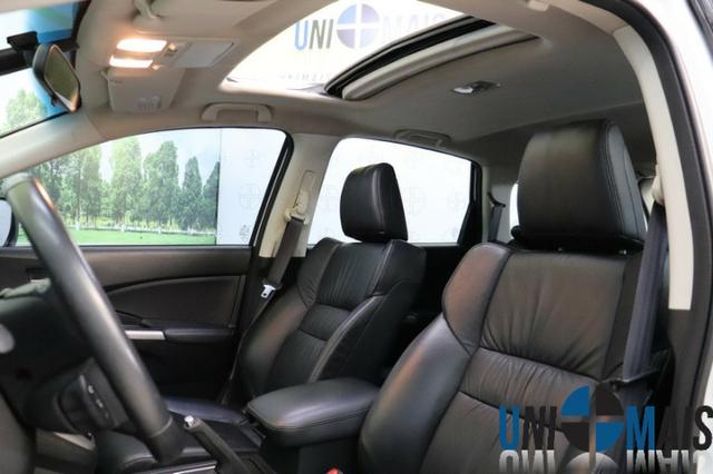 Honda Crv Exl 2014 Automatica Top Linha Flex Teto Solar Muito Nova Apenas 69.900 Lja - Foto 12