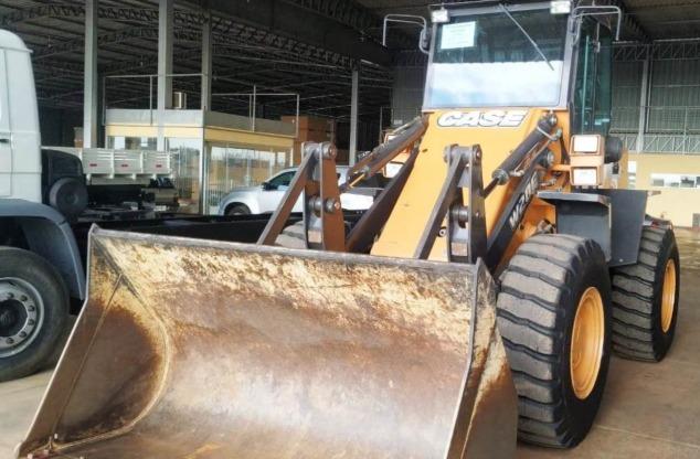 Pá carregadeira, Case W20E, ano 2014 - Foto 2