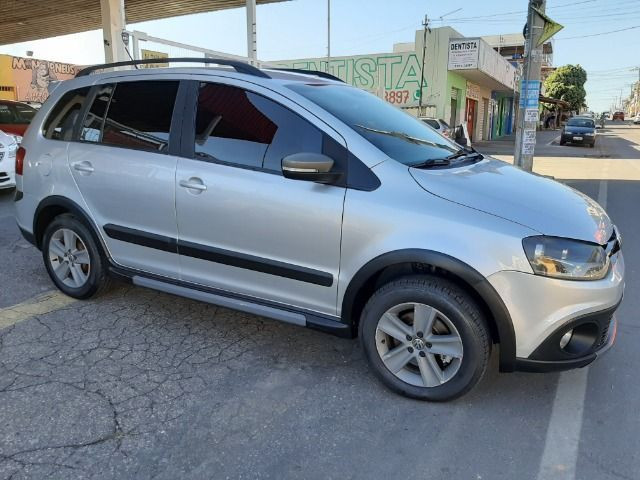 VW - VOLKSWAGEN SPACECROSS 1.6 MI TOTAL FLEX 8V 2012 