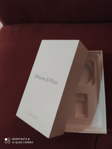 Caixa do iPhone 8 plus 80 REAIS - Foto 4