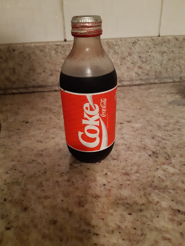 Garrafa coca raridade (negociável) - Foto 3