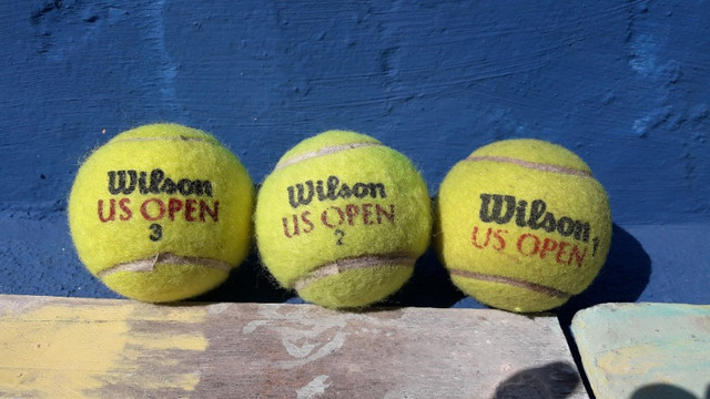 bola de tenis wilson us open