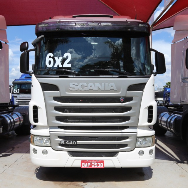 SCANIA R 440 13/13 6X2