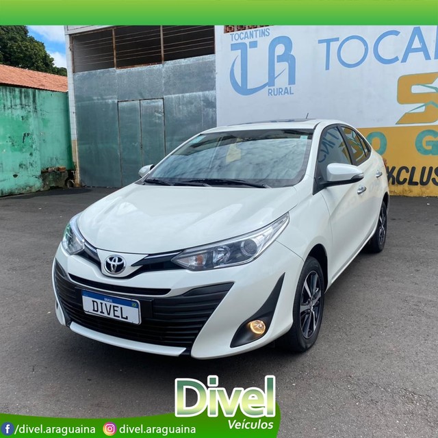 TOYOTA YARIS XLS SEDAN 1.5 FLEX 16V 4P AUT. FLEX 2020