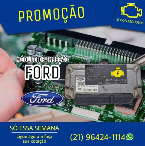 Módulo de injeção FIESTA/ECOSPORT/KÁ