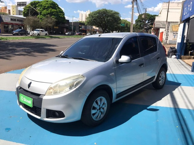 SANDERO EXPRESSION 1.6 2012