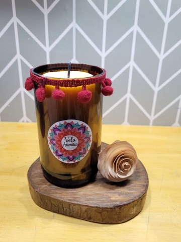 Velas wine Candle. - Foto 6