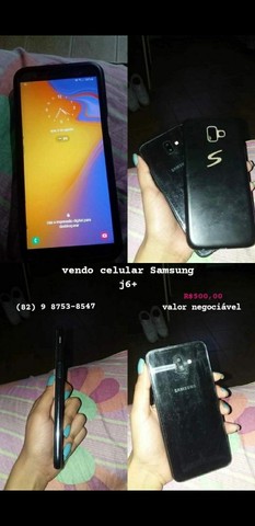Samsung j6+ (PREÇO NEGOCIÁVEL)