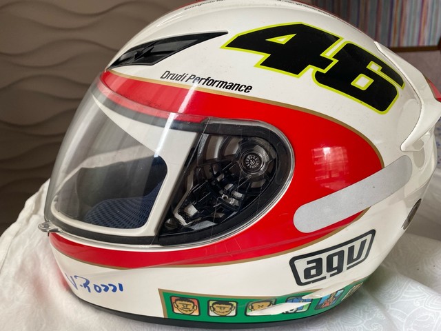 Capacete AGV Zeus Helmet