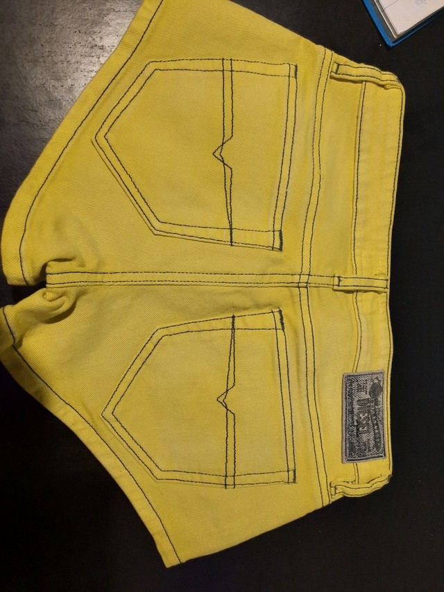 Diesel  shorts mini produto original  - Foto 2