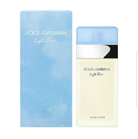 Perfume Light Blue feminino 100ml 