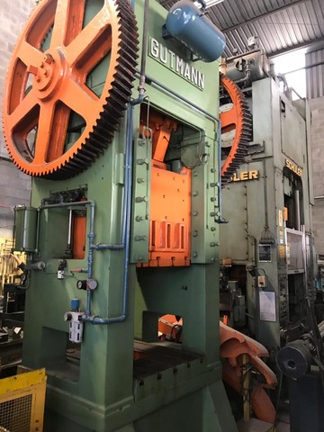 PRENSA EXCENTRICA GUTMANN TIPO H P2C 250 - Foto 2