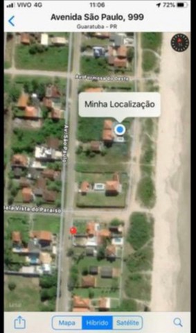 Alugo casa de praia, beira mar com piscina.  - Foto 8