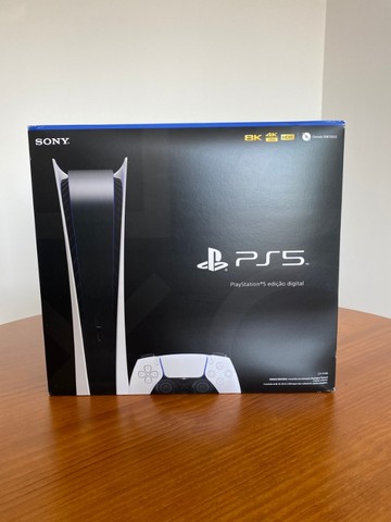 Promoção Console Playstation 5 PS5 Digital- Lacrado e Garantia