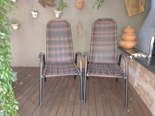 Cadeiras em fibra sintética  - Foto 3