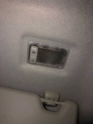 Luz Do Teto Quebra Sol Esquerdo Ford Ecosport 2020