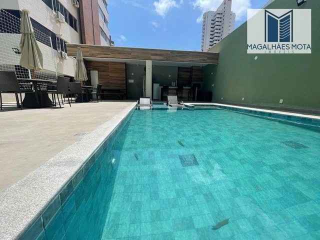 Apartamento com 3 dormitórios à venda, 156 m² por R$ 650.000 - Aldeota - Fortaleza/CE - Foto 2