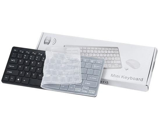 Kit Mini Teclado Fio Ultrafino AJ026