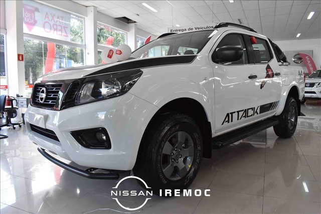 NISSAN FRONTIER 2.3 16V TURBO DIESEL ATTACK CD 4X4 AUTOMÁTICO