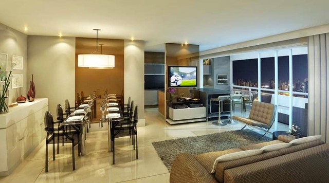 Apartamento com 3 quartos, 2 vagas, à venda, 91 m² por R$ 860.000 - Guararapes - Fortaleza - Foto 14