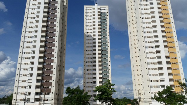 Apartamento para venda tem 99 metros quadrados com 3 quartos em Bosque da Saúde - Cuiabá -