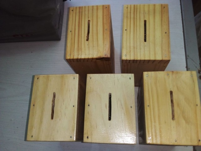 Artesanatos de madeira de pallet  / cadeiras de alimentação APartir de 100 - Foto 6