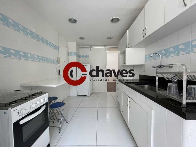 Apartamento para venda com 98 metros quadrados com 3 quartos em Lagoa - Rio de Janeiro - R - Foto 9