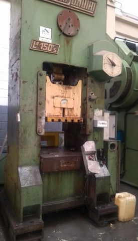 PRENSA EXCENTRICA JUNDIAI 150 TONS MODELO LA 150 F5 - Foto 2