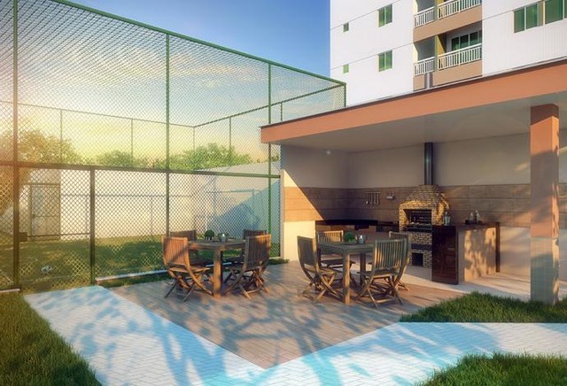Apartamento com 2 dormitórios à venda, 56 m² por R$ 555.095,90 - Benfica - Fortaleza/CE - Foto 4