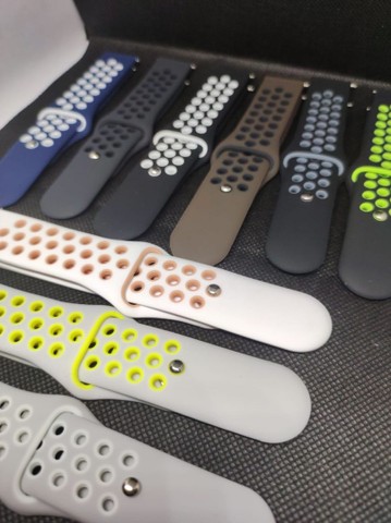Pulseira Estilo Nike para Smartwatch 20mm - Foto 4