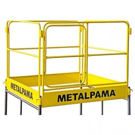 Conjunto Guarda Corpo Para Andaime 1,0m - Metalpama