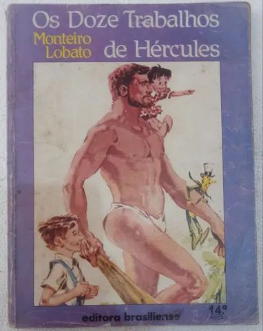 os doze trabalhos de hércules monteiro  - Foto 3
