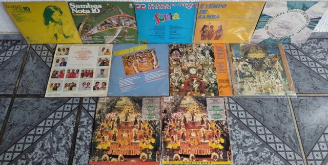 Lps - Sambas e Enredos - lote com 11 discos de vinil - Foto 2