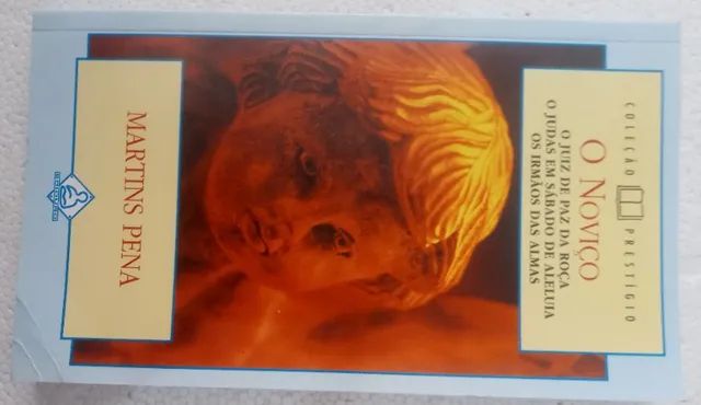 O Noviço, de Martins Pena