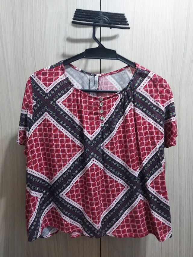 Blusinha M Blueusteel