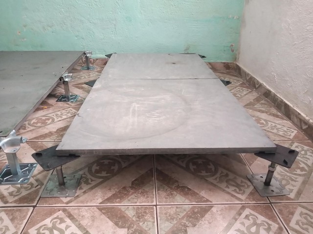 Piso elevado em ardósia ou aço  - Foto 5