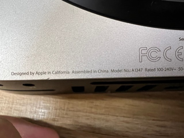 Mac Mini A1347