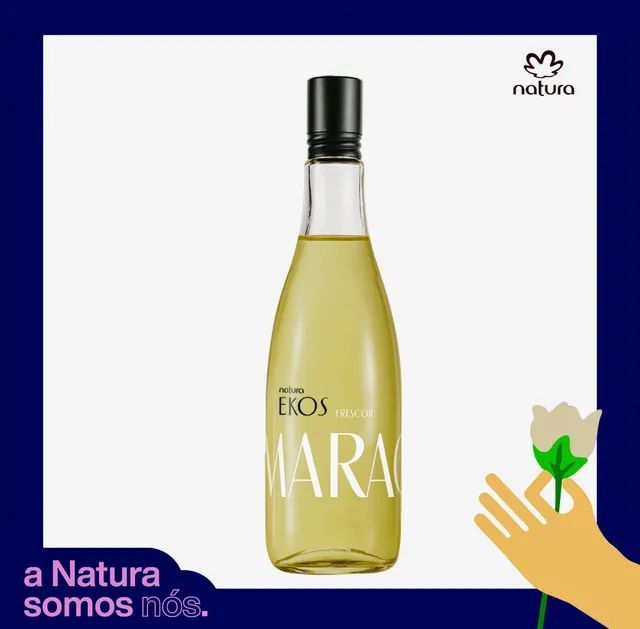 Colônia ekos maracujá 150ML