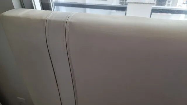 Cabeceira de cama Queen Ortobom (Luxor White)