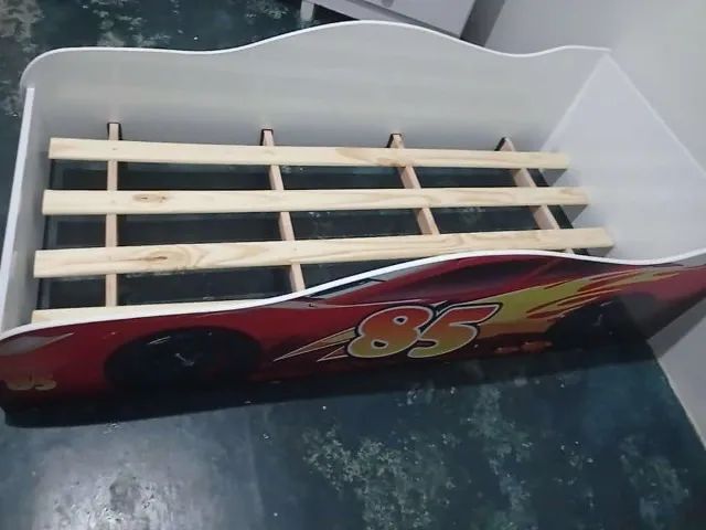 cama carrinho infantil