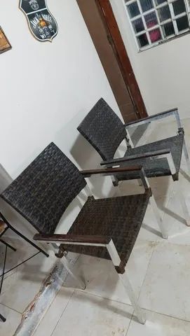Reforma de cadeiras, sofá espreguiçadeiras  moveis em geral - Foto 2