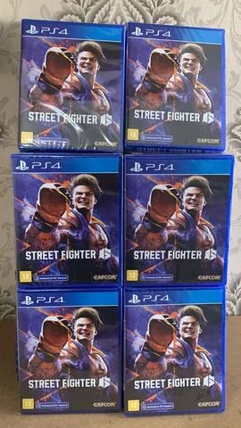 Jogo Street Fighter 6, PS4