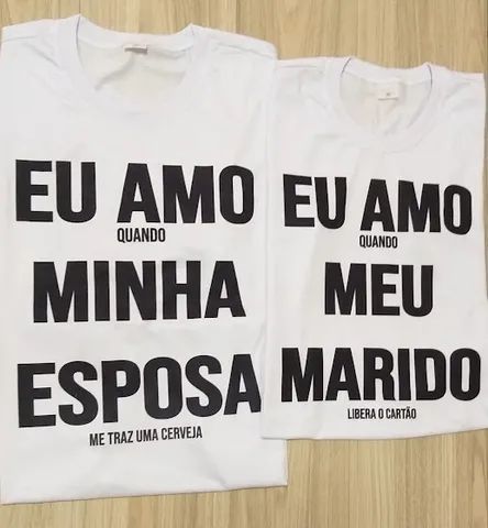 Camisetas Casal  - Foto 2