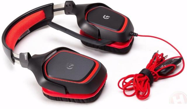 Fone Headset Logitech G230 * Stereo Gaming * Novo Lacrado - Foto 4