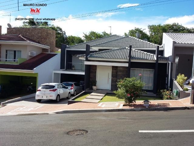 Excelente casa de alto padrão no Condomínio Moradas do Arvoredo em Ibiporã - Foto 10