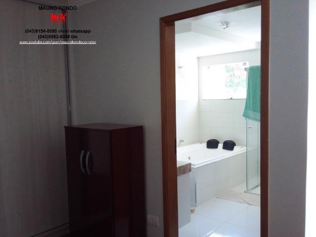 Excelente casa de alto padrão no Condomínio Moradas do Arvoredo em Ibiporã - Foto 9