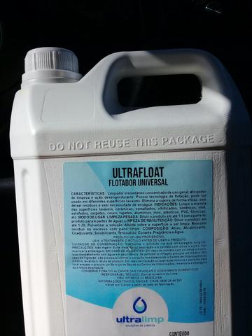 Flotador (Limpador Universal), Limpa baú, Solupan, Xampu desengraxante, sabão neutro